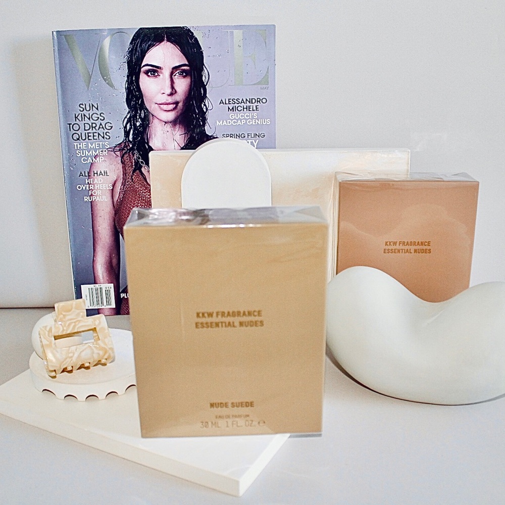 KKW FRAGRANCE NUDE SUEDE